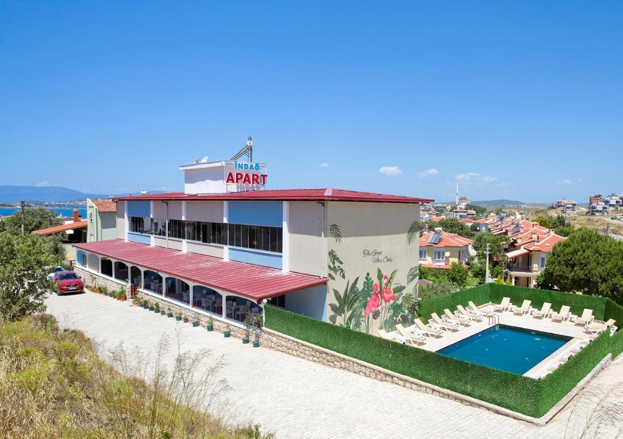 Indag Apart Aile Oteli Seferihisar Esterno foto