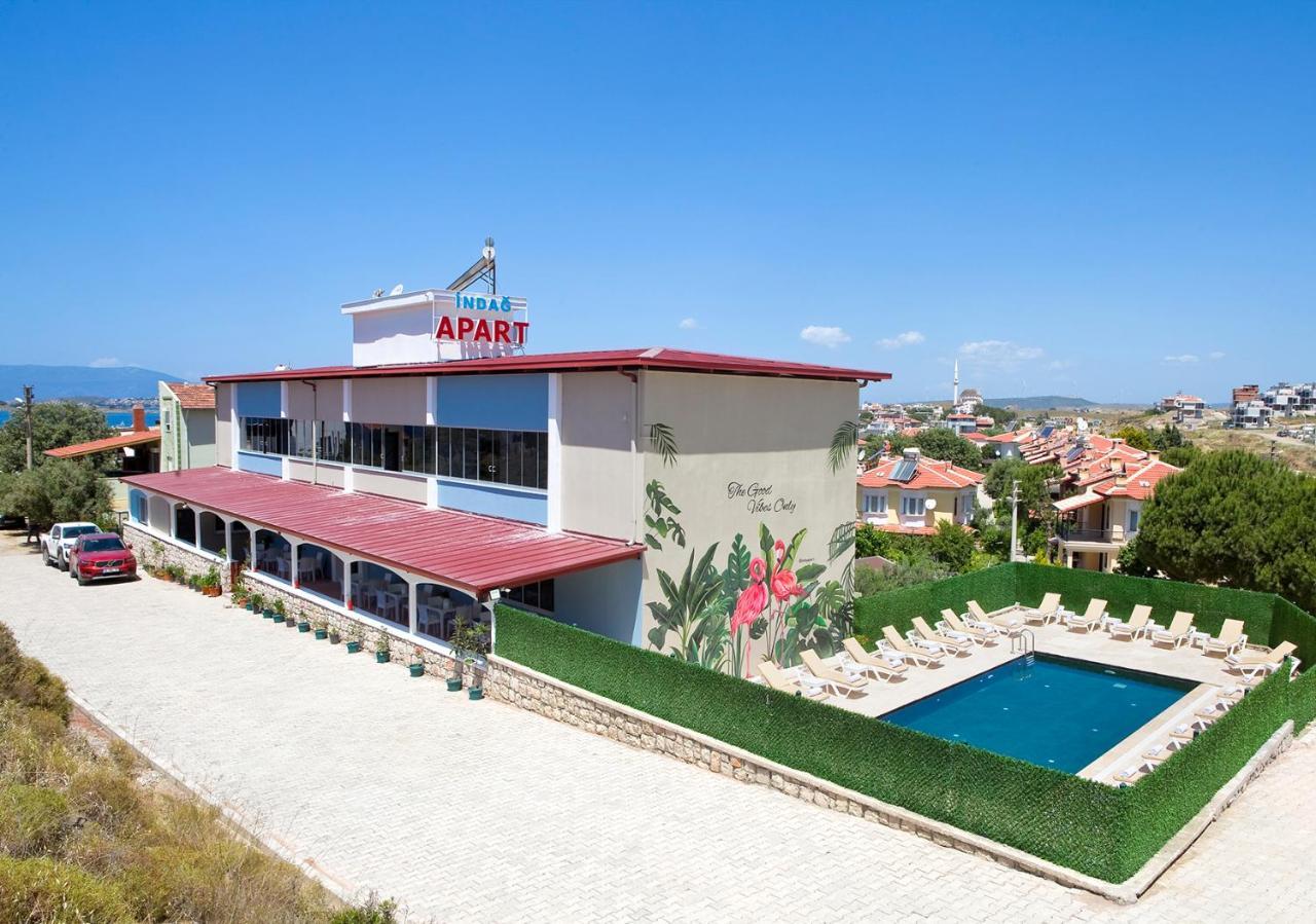 Indag Apart Aile Oteli Seferihisar Esterno foto